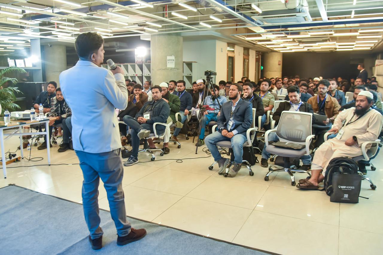 SEO Workshop Audience